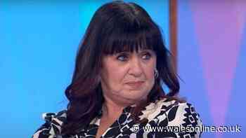 Coleen Nolan pokes fun at son Shane's marriage breakdown as he says 'I hold my hands up'