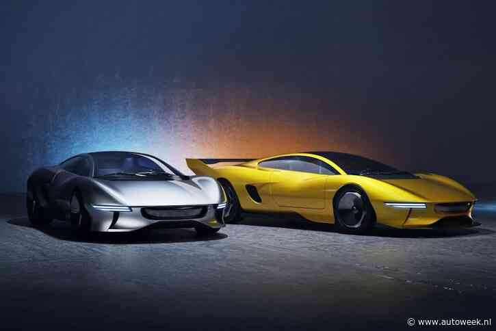 Fantaseren mag: de nieuwe Jaguar XJ220 in twee smaken