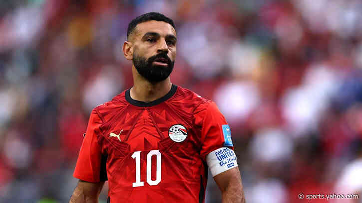 Egypt optimistic Salah will be fit to face Australia