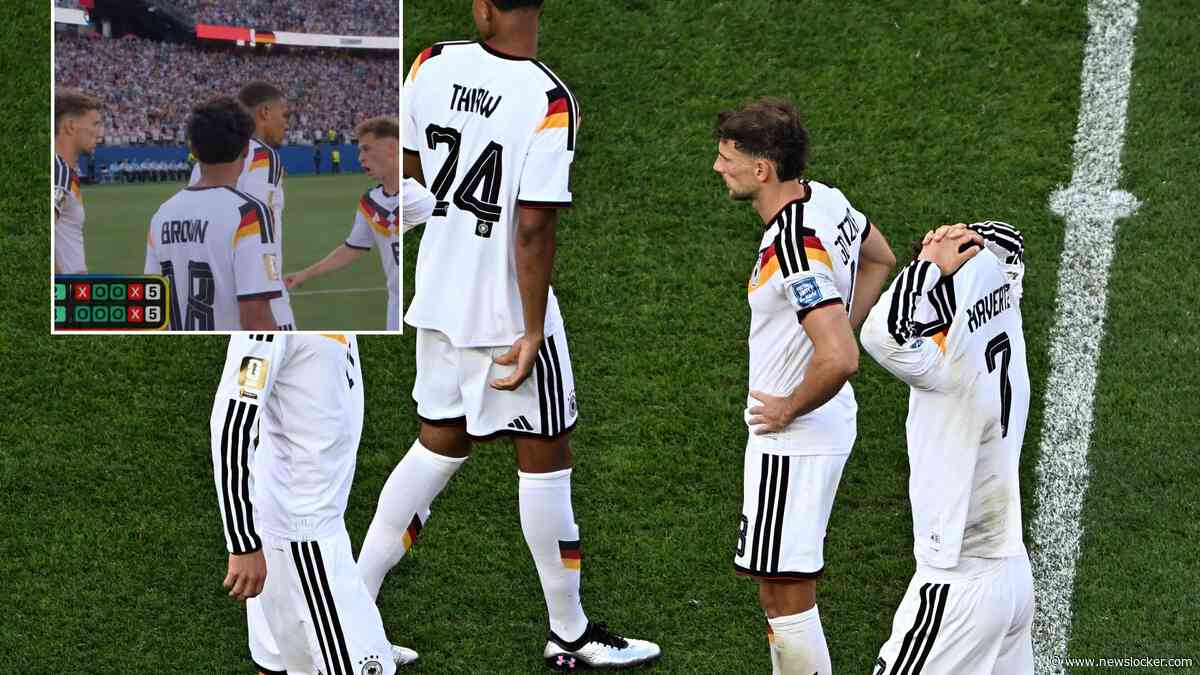 Pijnlijke beelden net voor Duitse WK 2026-exit: hierom nam Jonathan Tah voor het eerst in zijn carrière een strafschop