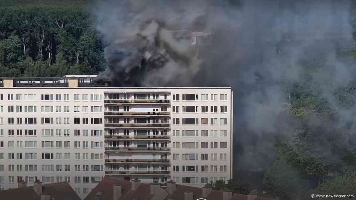 Zeker zes doden door brand in Antwerpen