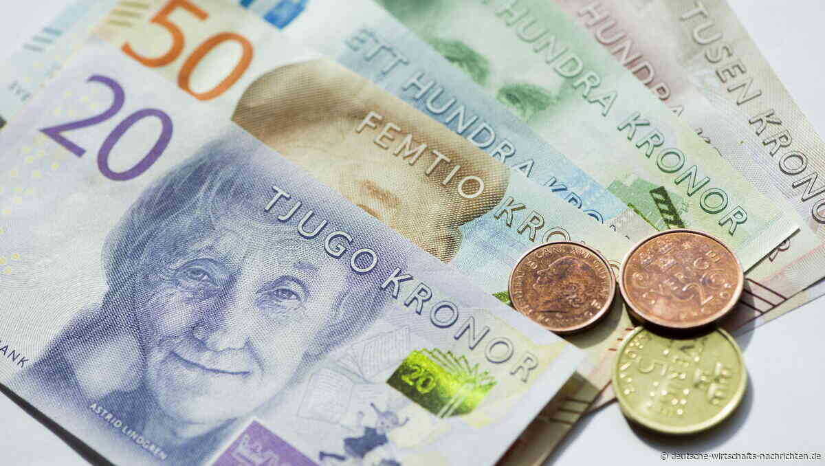 Bargeld-Comeback: Läden in Schweden müssen Bargeld annehmen