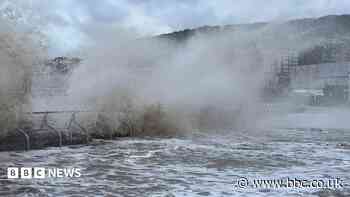 Map shows risk to coastal towns as sea levels rise