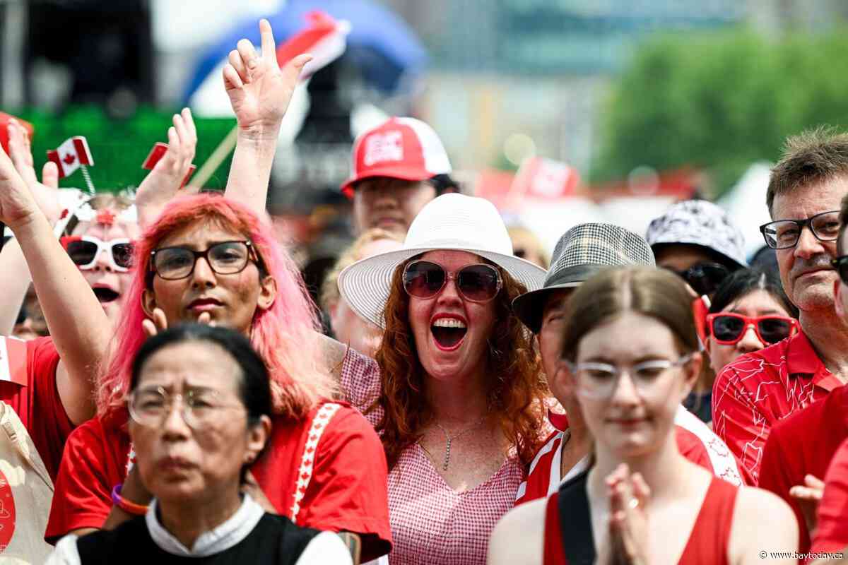 Celebrations mark Canada Day across the country as separatist movements emerge