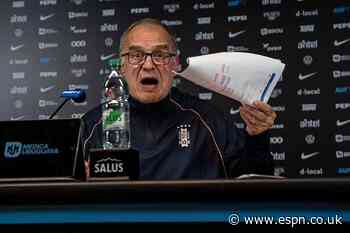 Bielsa on Uruguay exit: 'Nobody cares what I know'...