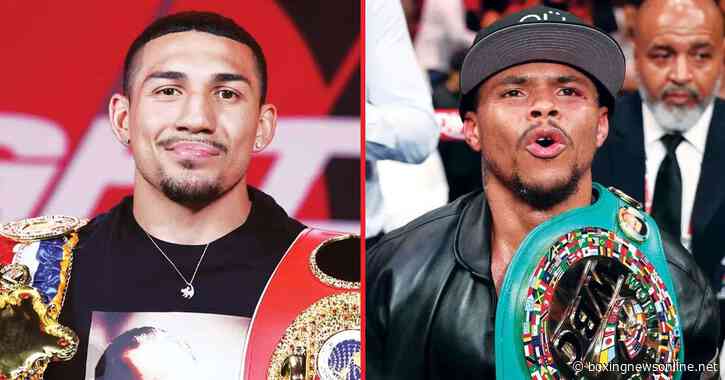 Teofimo Lopez names the man to end Shakur Stevenson’s undefeated run