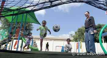 Austin preschoolers turn recess into their own World Cup