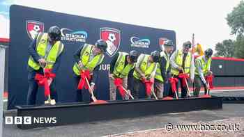 Watch: Work starts to upgrade Bournemouth stadium