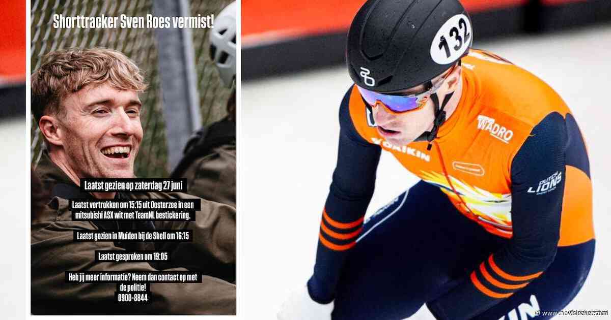 Vermiste shorttracker Sven Roes (26) geeft teken van leven: ‘Blijven met veel vragen achter’
