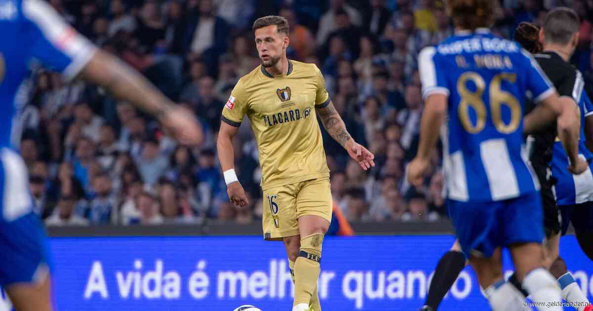 Zonder één wedstrijd in de eredivisie maakt Justin de Haas overstap naar Valencia