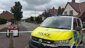 Melling police incident live as road closed and 'helicopter hovering in area'