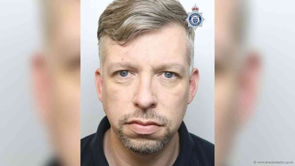 Man filmed four children in Widnes swimming pool cubicle
