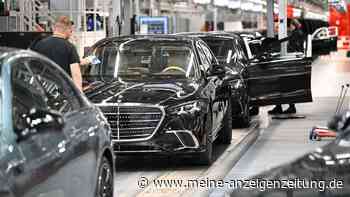 Sparkurs bei Mercedes - Gewerkschaft ruft zu Protest auf