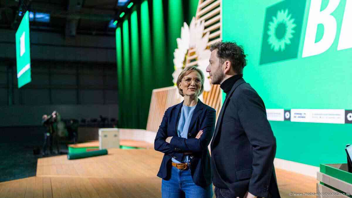 Grünen-Urabstimmung: Mehrheit folgt Plänen der Parteispitze