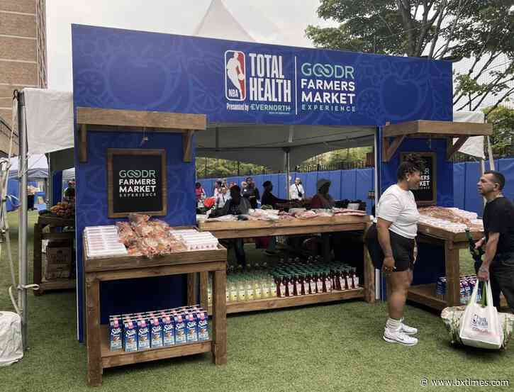More than 700 Bronx families receive free groceries at community event backed by Goodr, NBA Total Health