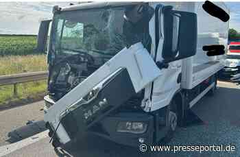POL-PDLD: A65/AS LD-Zentrum - Schwerer Verkehrsunfall nach Ablenkung durch Smartphone