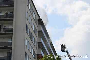 Antwerp fire: At least five dead as blaze rips though apartment block