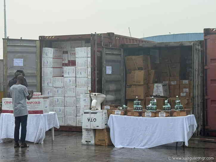Fake NAFDAC registration used to smuggle unregistered drugs into Nigeria — Customs