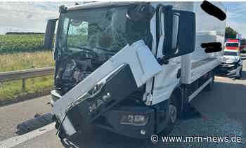 Landau – Schwerer Verkehrsunfall auf der A65 nach Ablenkung durch Smartphone