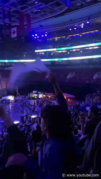 POV: You’re at Scotiabank Arena when the Leafs drafted Gavin McKenna! @RogersCanada
