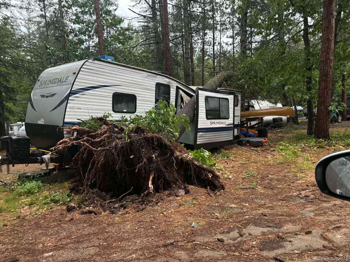 Mother Nature delivers third blow to Mattawa campground