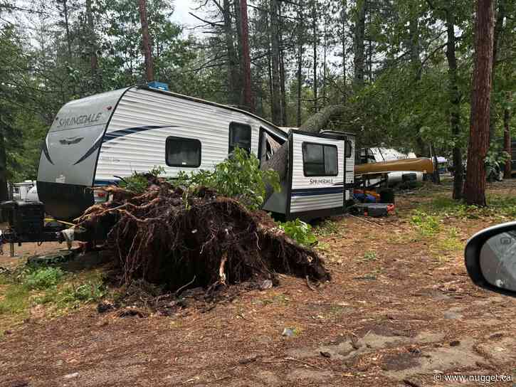 Mother Nature delivers third blow to Mattawa campground
