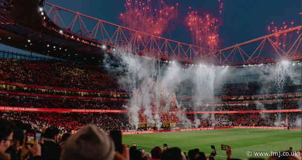 Arsenal signs Legends Global as official caterer of Emirates Stadium