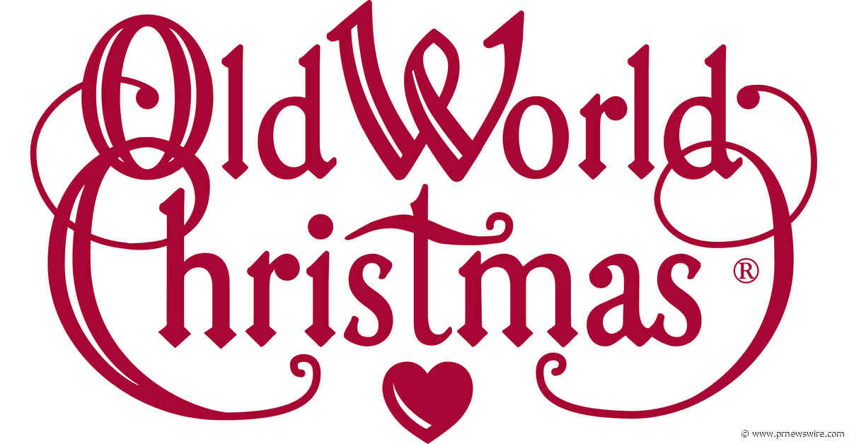 Halfway to Christmas: Old World Christmas Kicks Off Christmas in July With New Ornament Launches and a 14-Day Reveal Countdown