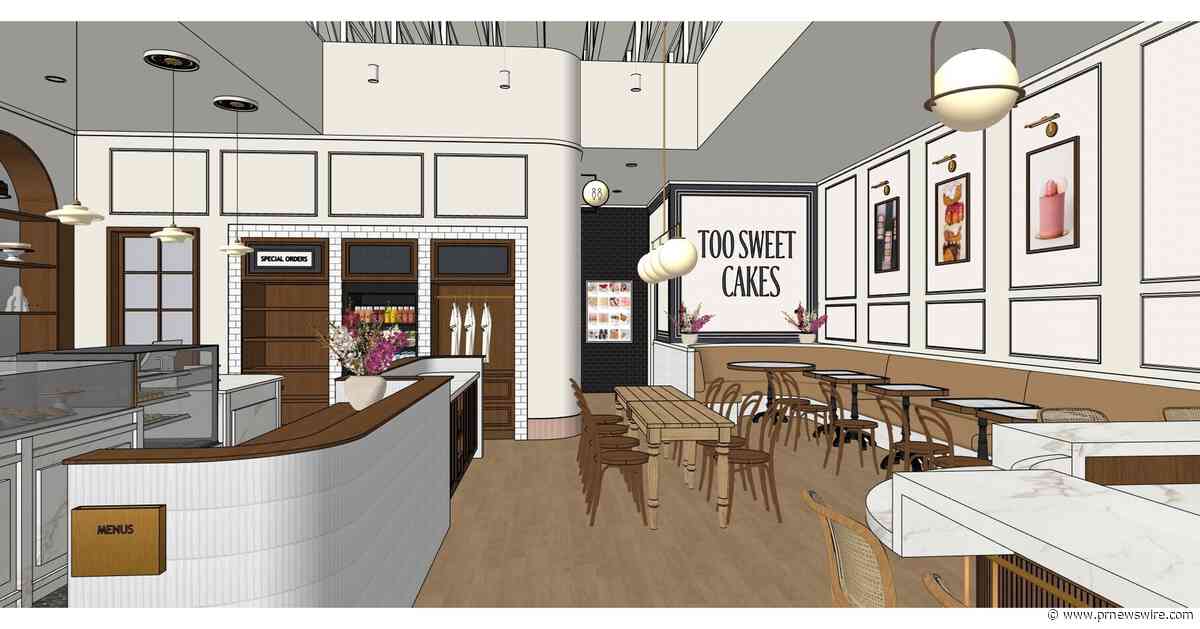TOO SWEET CAKES INVESTS $750K IN FOURTH LOCATION, OPENING FIRST FLAGSHIP AT PV THIS OCTOBER
