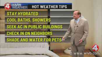 Excessive heat, humidity persists