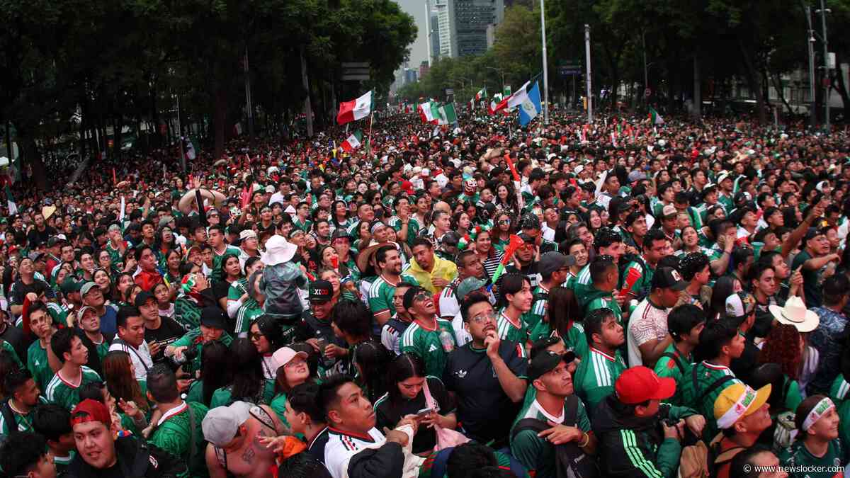 Doden bij festiviteiten na Mexicaanse WK-overwinning