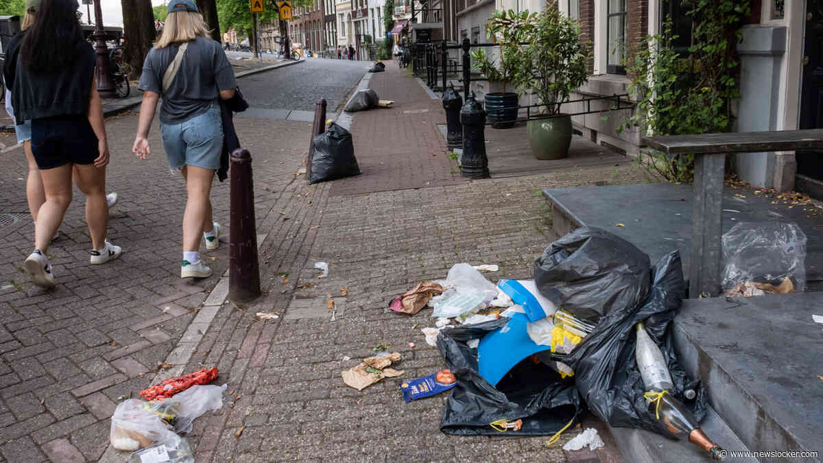 Zwerfvuil op straat nauwelijks afgenomen door ’zwabberbeleid’ van overheid:   hergebruiksector eist strengere handhaving