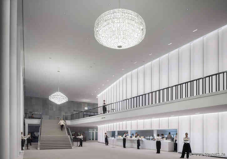 Konzerthaus am Schloss - Sanierung und Umbau in Kiel von der ARGE gmp und bbp