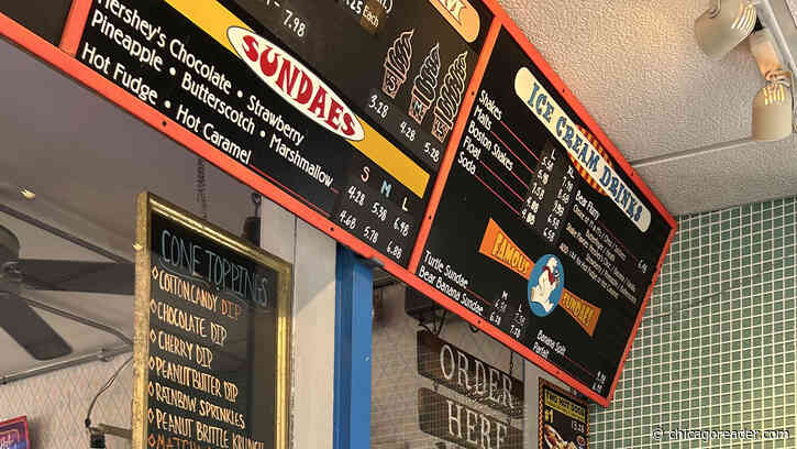 A west suburban ice cream trail that is a dare more than a recommendation