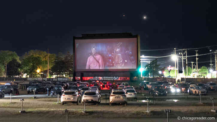 The McHenry Outdoor Theater is everything a drive-in should be