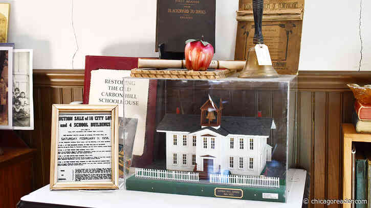 Carbon Hill School Museum in Grundy County is preserving the state’s forgotten coal mining history
