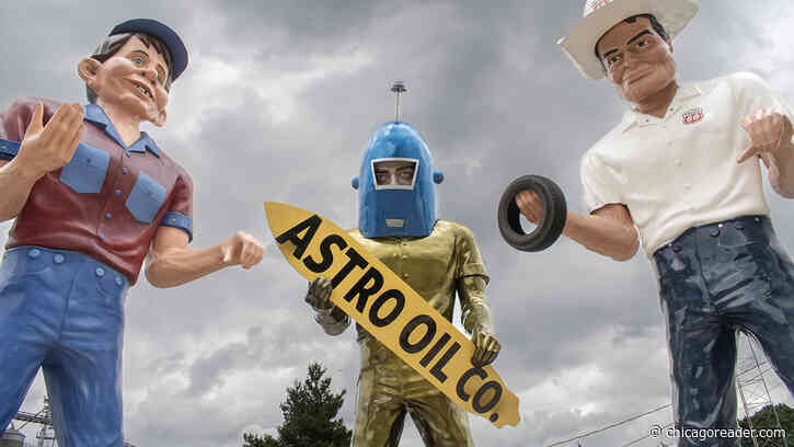 Drive two hours south of Chicago and meet the giants of Route 66