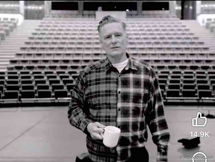 'We'll never be the 51st state': Bryan Adams releases protest song for Canada Day