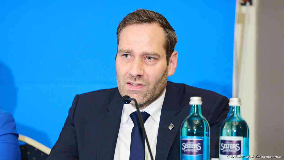 AfD-Parteitag in Erfurt: GdP warnt vor Mangel an Einsatzkräften