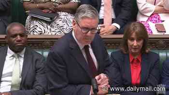 Has anyone seen Andy? Burnham activates submarine mode as Starmer and Badenoch row over what the PM-in-waiting should do about defence
