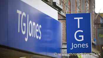Major TG Jones update as 150 high street shops at risk of closure under shake-up