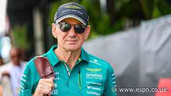 Aston Martin boss Newey reveals health scare
