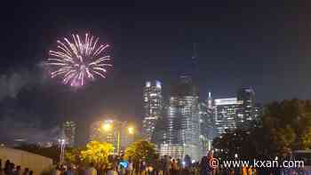 Kristen's Classroom: What gives fireworks their colors