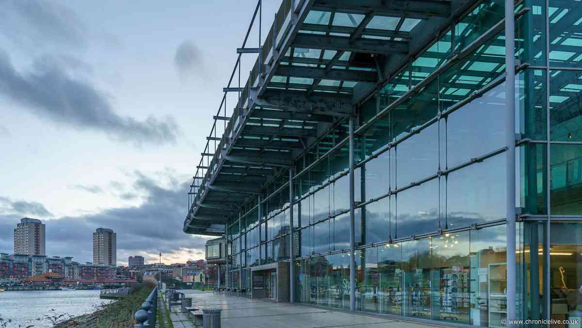Sunderland's National Glass Centre added Heritage buildings at risk register