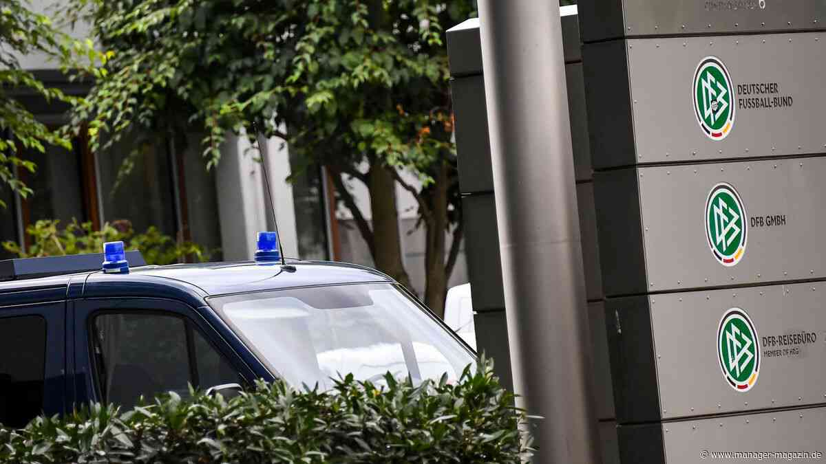 DFB: Razzia wegen EM-Ticket-Verkauf in Zentrale und Stadtverwaltungen