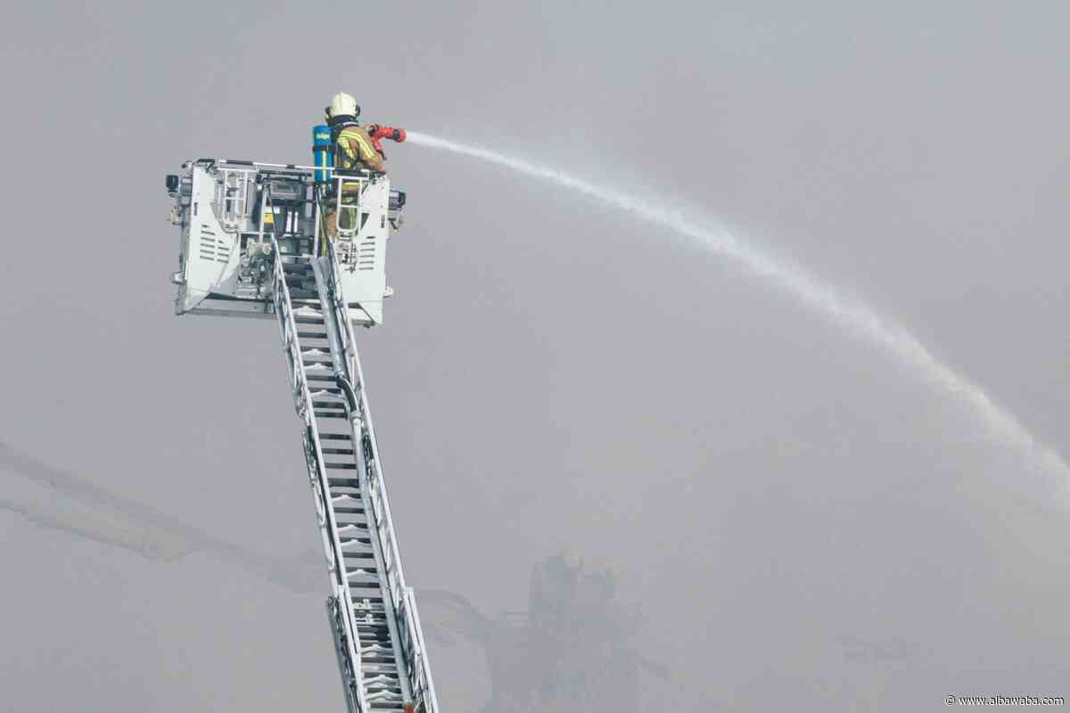 At least five dead in fire in Antwerp