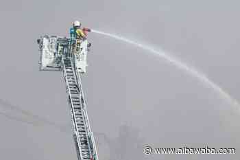 At least five dead in fire in Antwerp