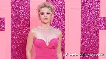Reese Witherspoon loans her 2014 Met Gala gown to Legally Blonde spin-off show star Lexi Minetree as she borrows the Elle Woods icon's red carpet dress for a second time