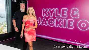 KIIS FM boss reveals the moment he knew Kyle and Jackie O Show would tank long before bust up between hosts: 'I was just shaking my head'