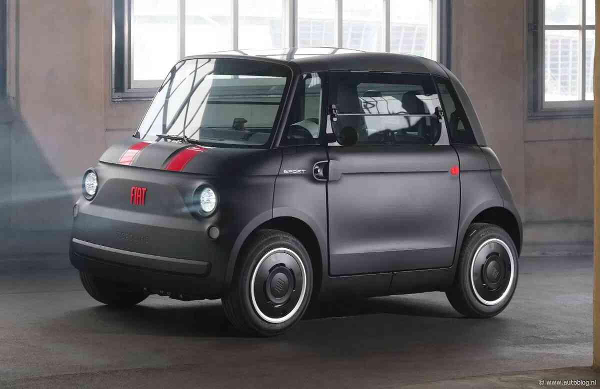 No cap: Met deze Fiat Topolino Sport Special Edition heb je rizz